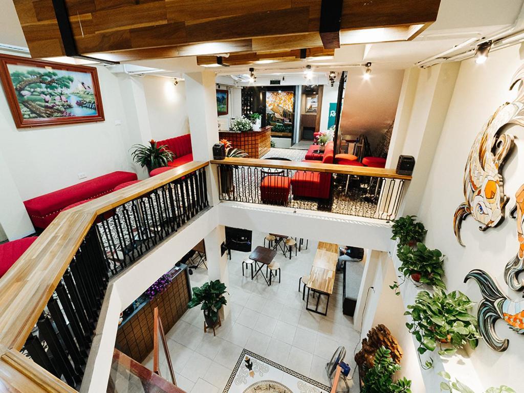 Ha Noi Re Hostel 하노이 외부 사진