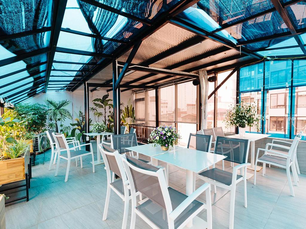 Ha Noi Re Hostel 하노이 외부 사진