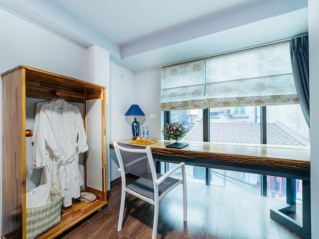 Ha Noi Re Hostel 하노이 외부 사진
